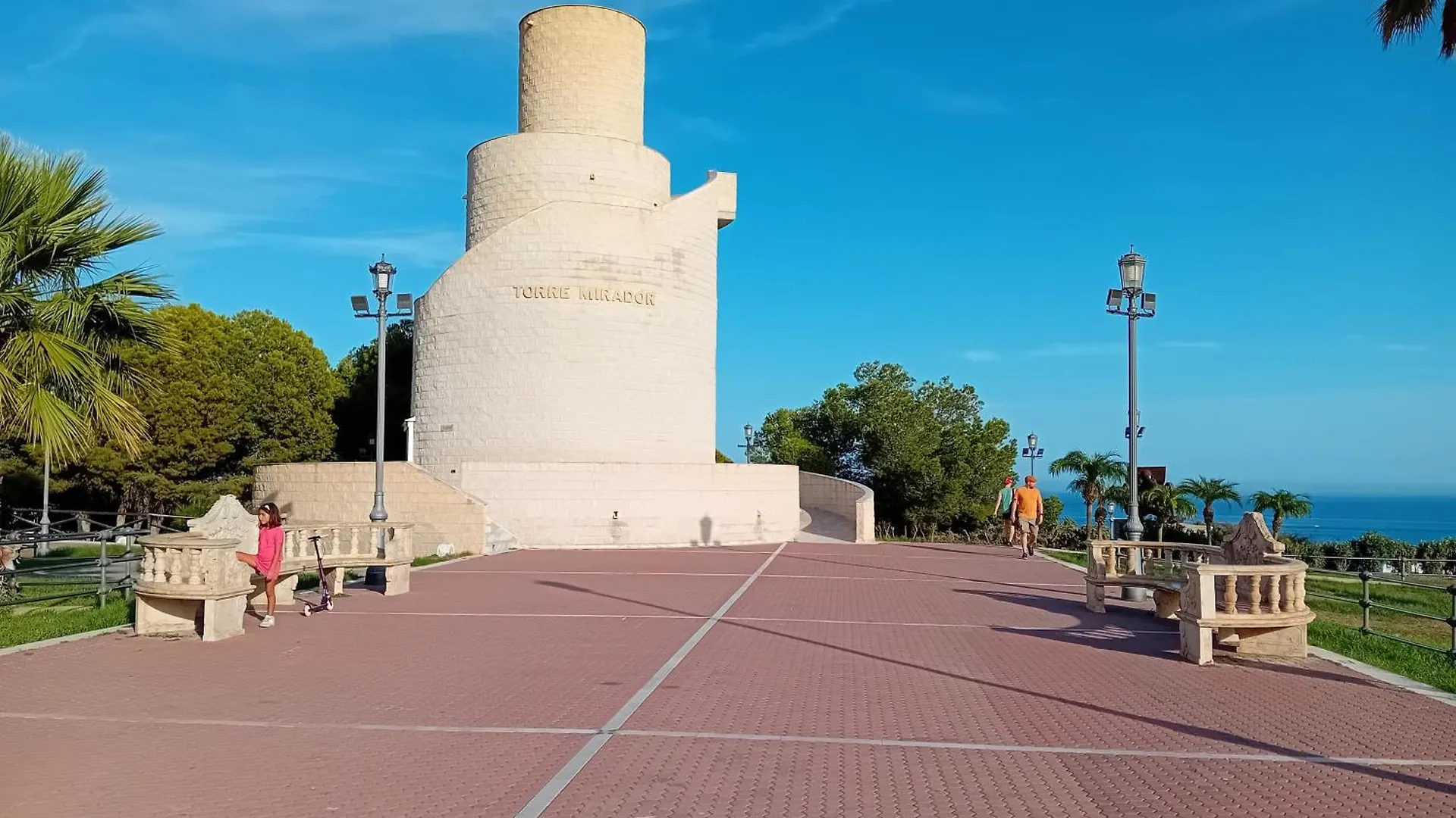 Torremolinos Beach Španělsko